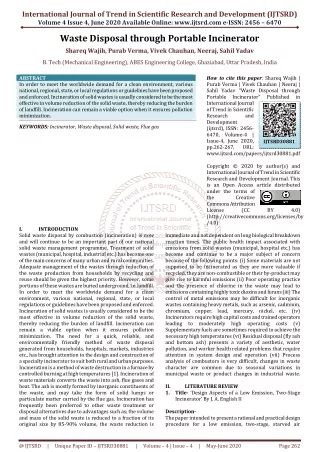 international journal of trend in scientific
