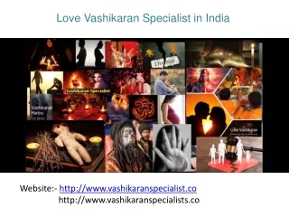 Best Love Vashikaran Specialist Astrologer in India | Vashikaran Specialist