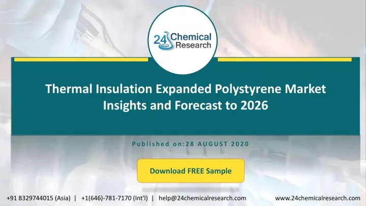 thermal insulation expanded polystyrene market