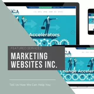 Marketing Website: Web Design & Web Design Services- Montréal