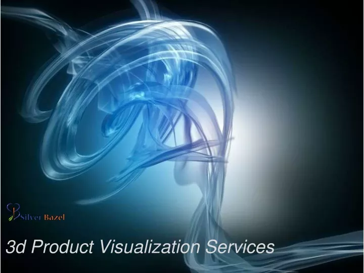 3d product visualization services