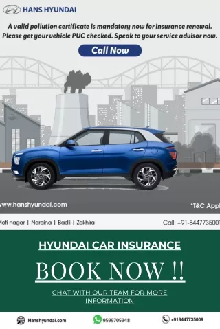 Hyundai Car Insurance