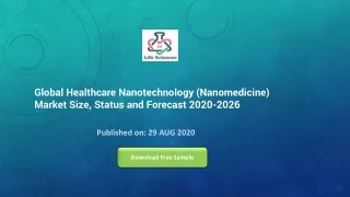 global healthcare nanotechnology nanomedicine