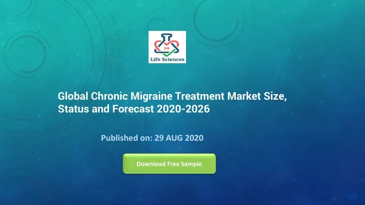 global chronic migraine treatment market size
