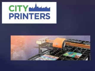 City Printers