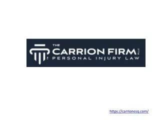 The Carrion Firm, PLLC