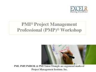pmi project management professional pmp workshop