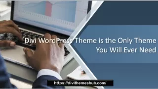 Divi WordPress Theme is the Only Theme You Will Ever Need
