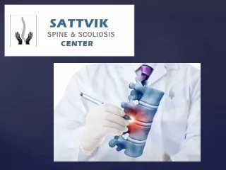 Best spine surgery in India