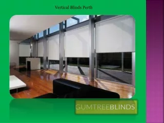 Vertical Blinds Perth