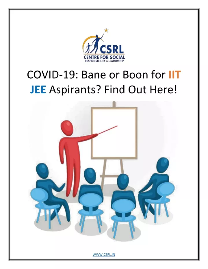 covid 19 bane or boon for iit jee aspirants find