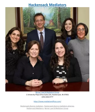 hackensack mediators