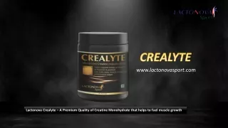 Crealyte in Online | Crealyte Protein Supplement - Lactonovasports