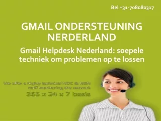 Gmail Klantenservice Nummer Nederland