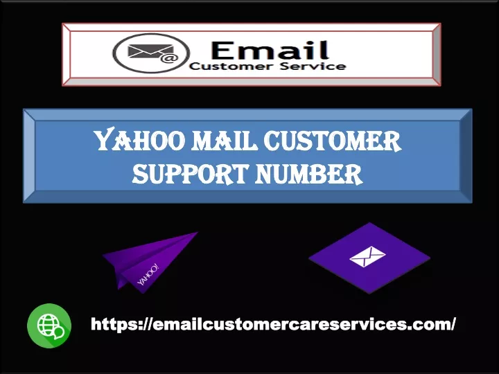 yahoo mail customer support number