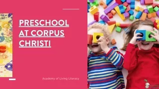 Preschool Corpus Christi
