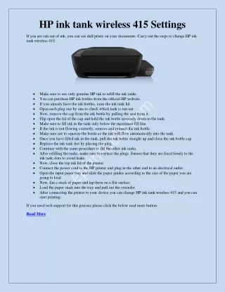 hp ink tank wireless 415 settings