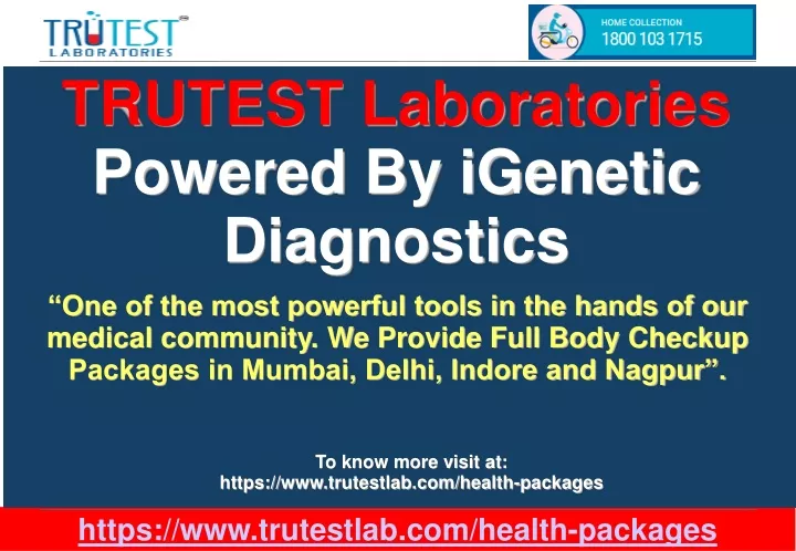 trutest laboratories powered by igenetic