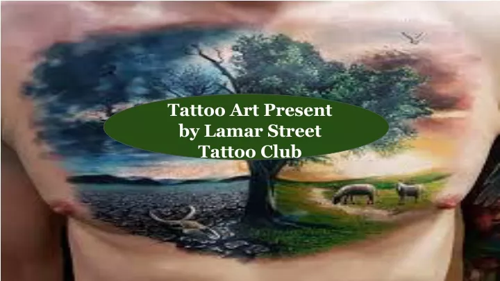 tattoo art present by lamar street tattoo club