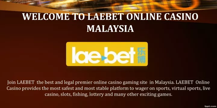 welcome to laebet online casino malaysia