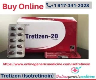Buy Tretizen Online (Isotretinoin)