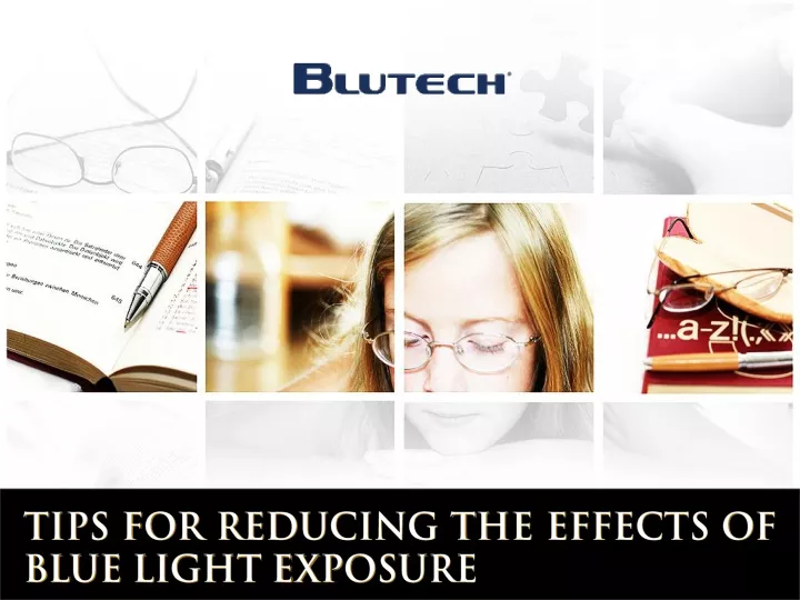 tips for reducing the effects of blue light