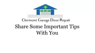 Share With You Some Tips Related To Door Repair Winter Garden