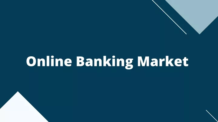 online banking market