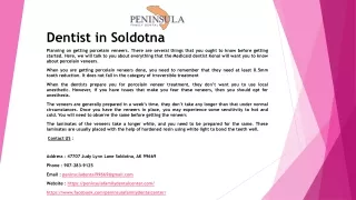 dentist in soldotna