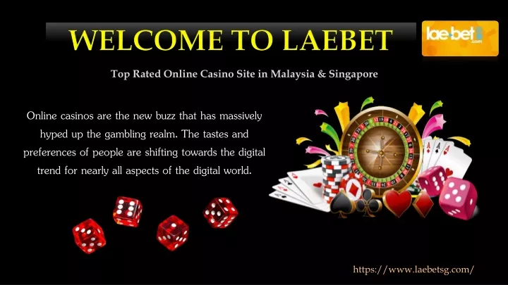 welcome to laebet