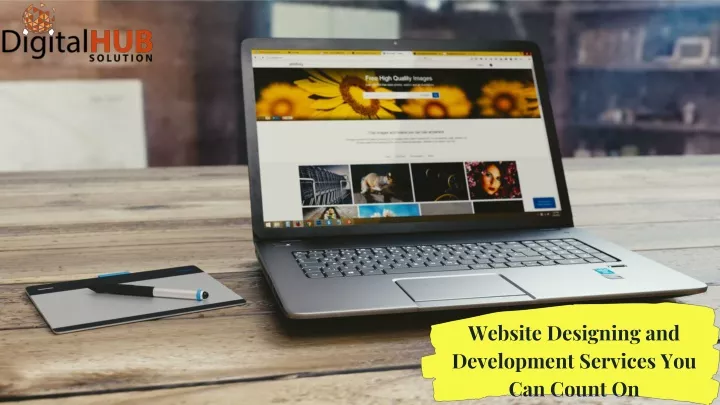 website designing and development services