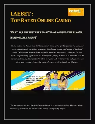 Online betting singapore