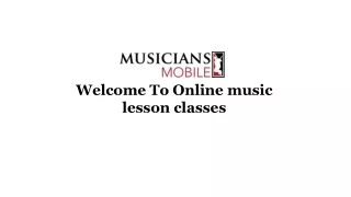 Welcome to Online Music Piano Lessons Classes in San Jose