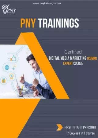 Certified Digital Media Marketing (CDMM) Expert Course