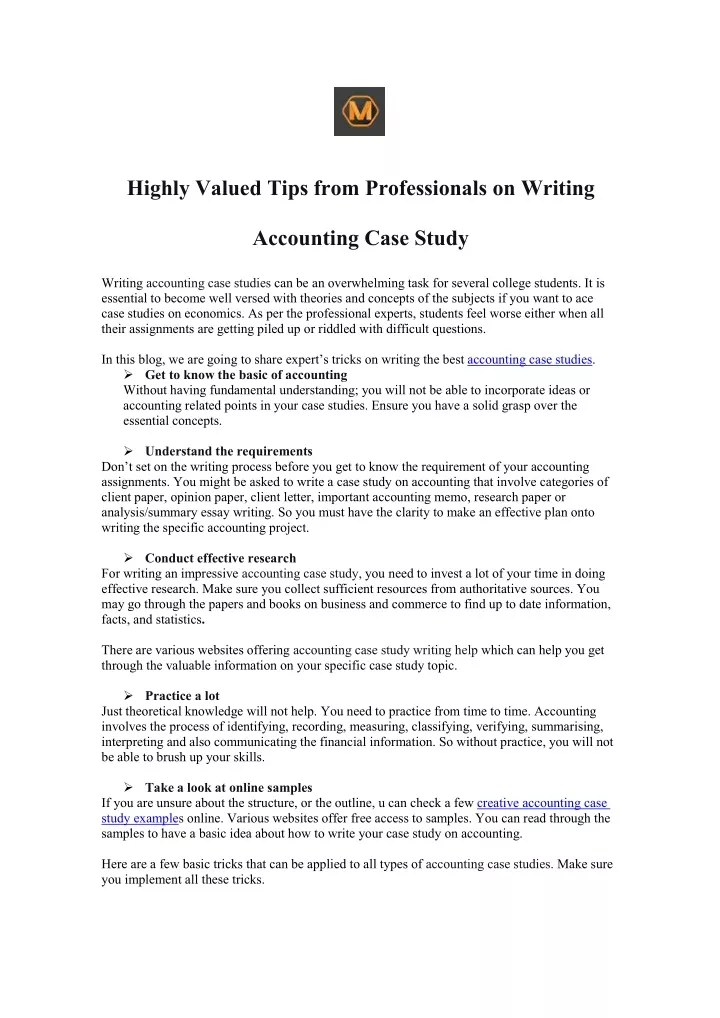 highly valued tips from professionals on writing
