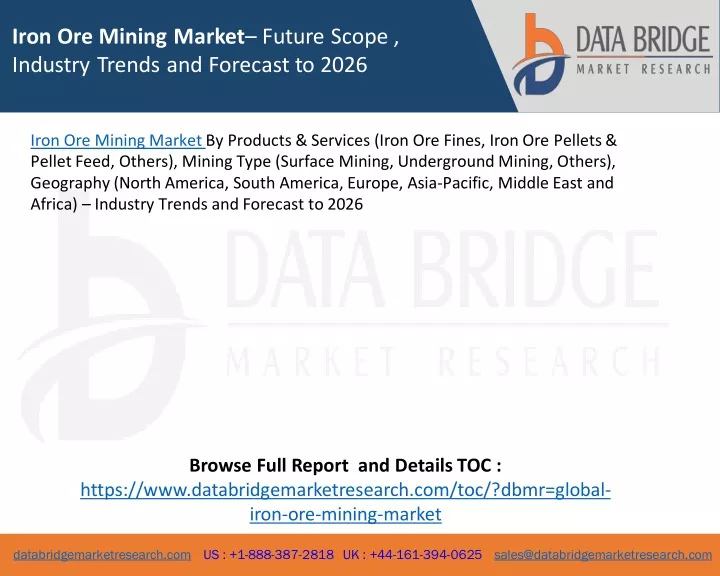 iron ore mining market future scope industry