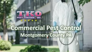 Commercial Pest Control Montgomery County PA