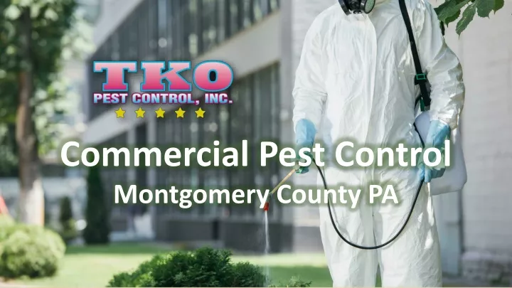 commercial pest control montgomery county pa