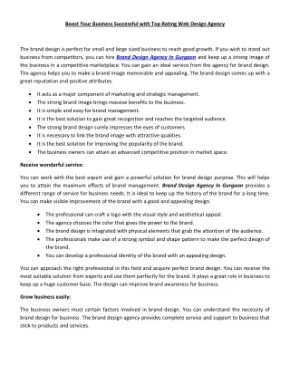 boost your business successful with top rating