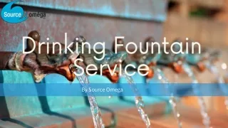 Best Drinking Water Fountain