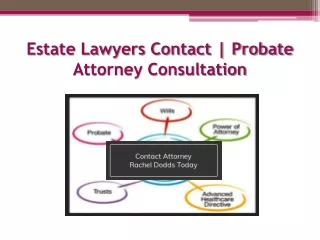 Estate Lawyers Contact | Probate Attorney Consultation