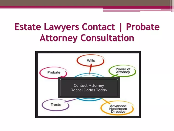 estate lawyers contact probate attorney consultation