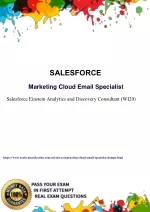 Marketing-Cloud-Email-Specialist Certified Questions