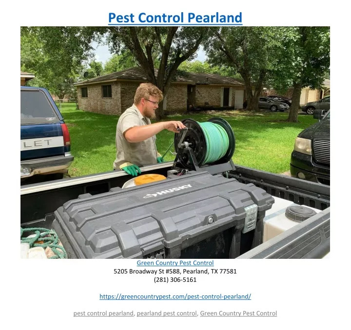 pest control pearland