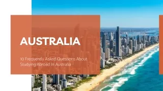 Study Abroad in Australia