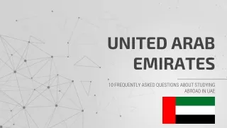 Study Abroad in United Arab Emirates