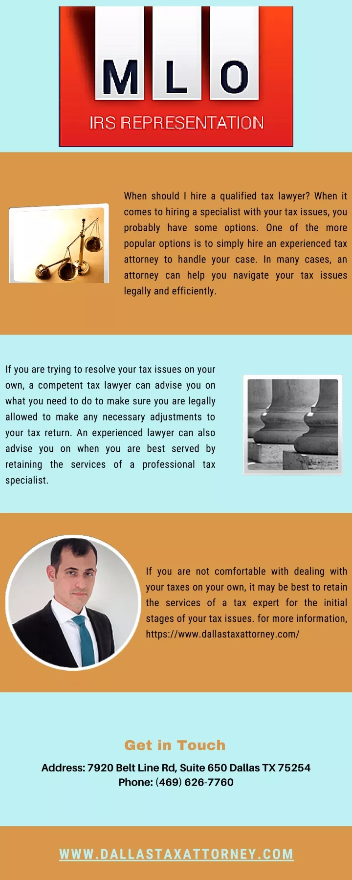 when should i hire a qualified tax lawyer when