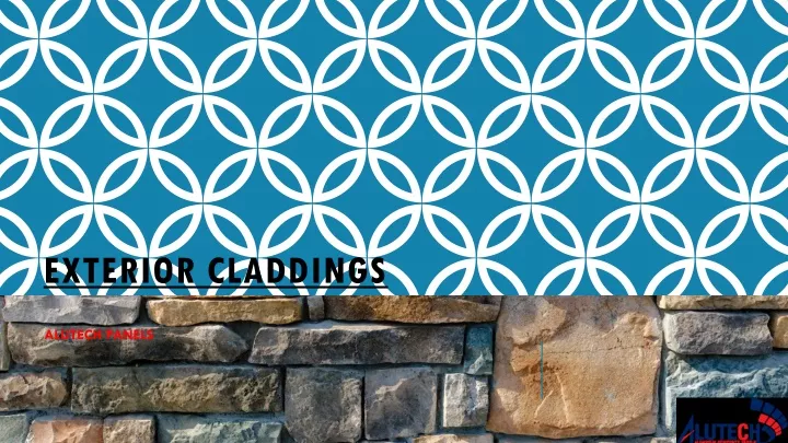 exterior claddings