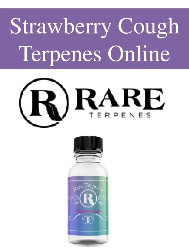 strawberry cough terpenes online