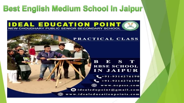 best english medium school in jaipur